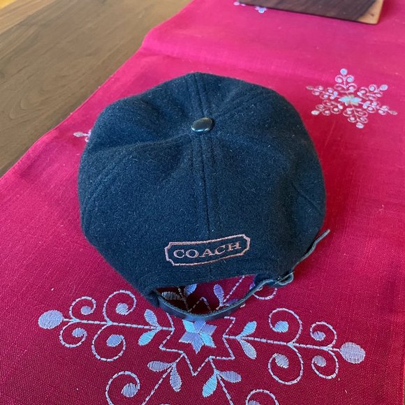COACH "RARE" Vintage Cap from 90s - Picture 1 of 5